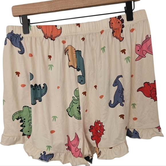 Dinosaur Print Pajama Set Size 2xl - Picture 5 of 5